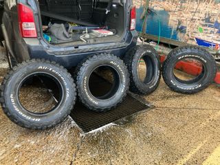 Neumáticos BFG Goodrich All-Terrain