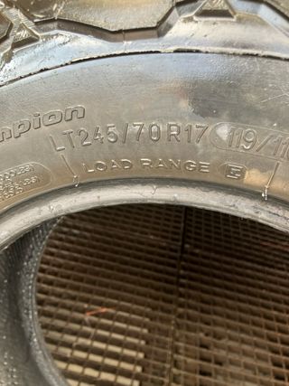 Neumáticos BFG Goodrich All-Terrain