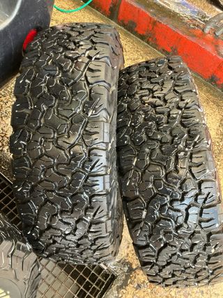 Neumáticos BFG Goodrich All-Terrain