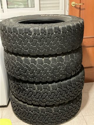 Neumáticos BFG Goodrich All-Terrain