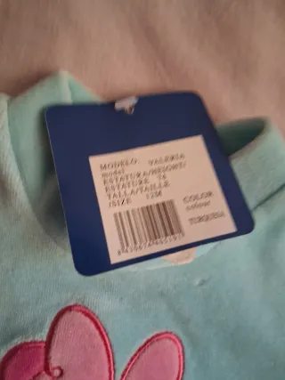 Vestido disney niña