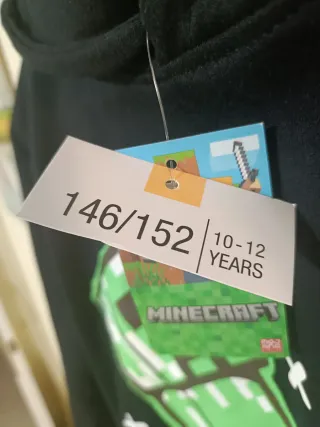 Chándal completo niño Minecraft Creeper TNT
