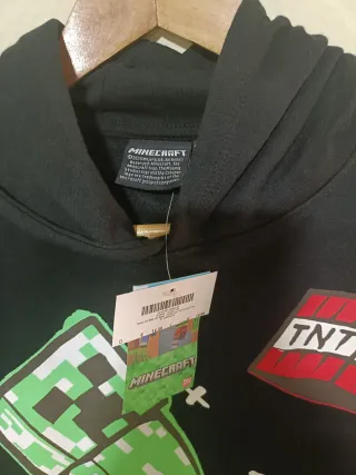 Chándal completo niño Minecraft Creeper TNT