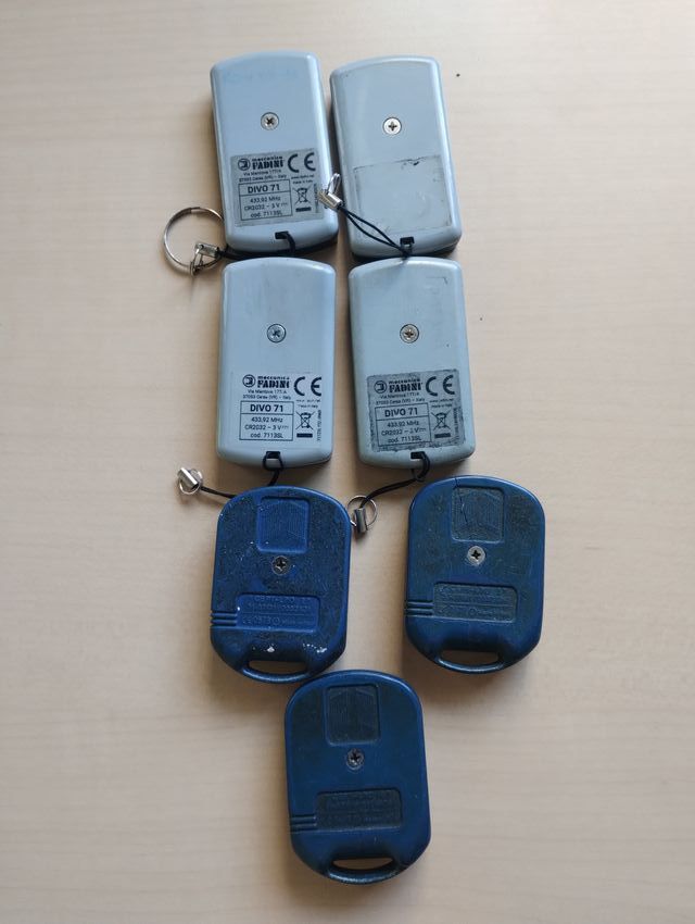 Telecomando apri cancello Fadini