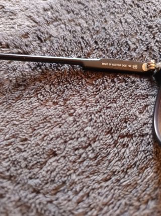 Gafas de sol Carrera negras y marrones