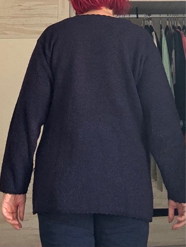 Jersey GREEN bordado flores