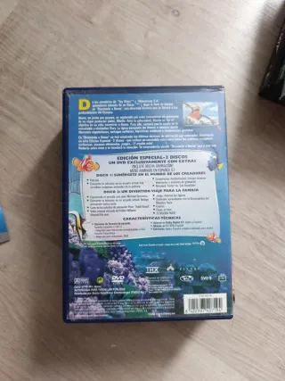 DVD Buscando a Nemo Edición Especial