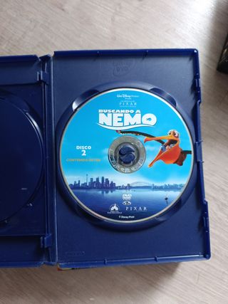 DVD Buscando a Nemo Edición Especial