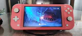 Nintendo Switch Lite rosa + SD 256 GB