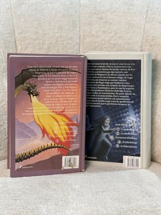 Harry Potter y el cáliz de fuego