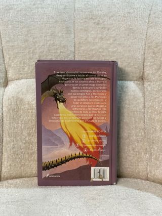 Harry Potter y el cáliz de fuego