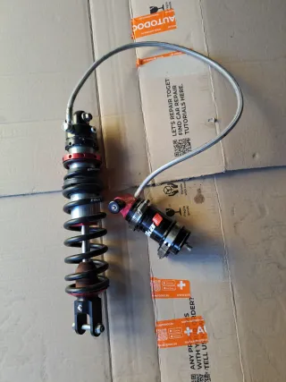 Amortiguador trasero Honda TRX elka
