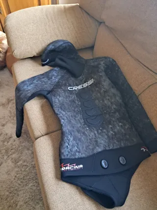 Traje Cressi Tracina 7mm