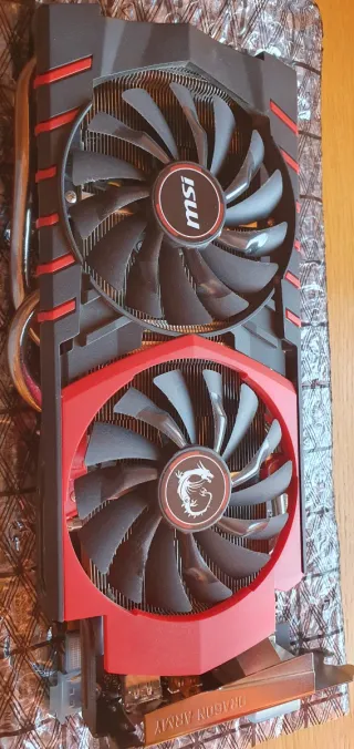 Tarjeta Gráfica MSI GeForce GTX 970 4G Gaming