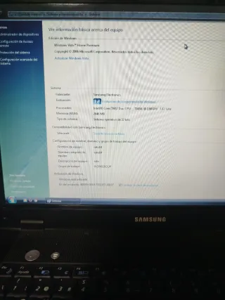 Lote de componentes informáticos