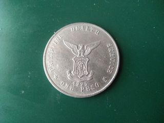 Moneda 1 Peso Filipinas Culion 1925