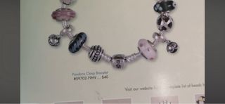 Bracciale Pandora Argento