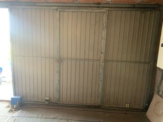 Puerta de garaje corredera