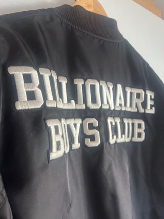 Auténtica Chaqueta Billionaire Boys Club Negra
