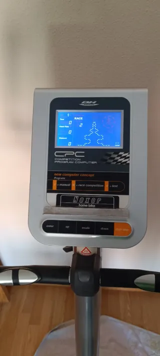 Bicicleta Estática BH Nexor Plus