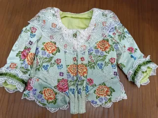 Traje Fallera Niña 4-6 Años.