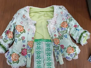 Traje Fallera Niña 4-6 Años.