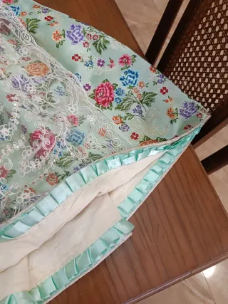 Traje Fallera Niña 4-6 Años.