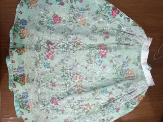 Traje Fallera Niña 4-6 Años.