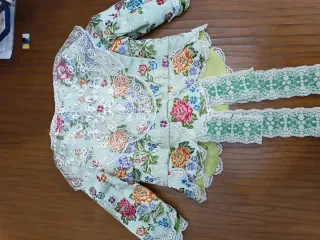 Traje Fallera Niña 4-6 Años.