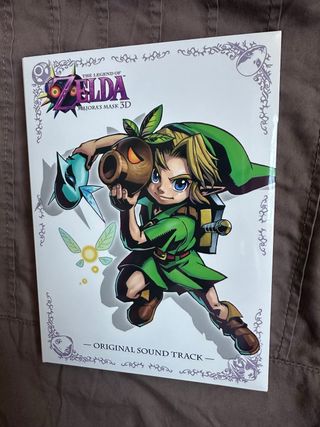 HAGO ENVIOS Banda Sonora Zelda Majora's Mask 