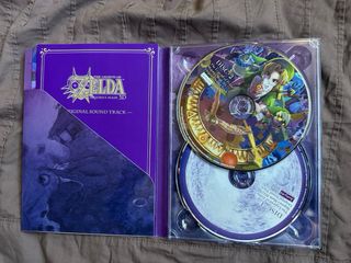 HAGO ENVIOS Banda Sonora Zelda Majora's Mask 