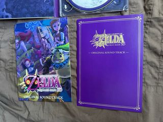 HAGO ENVIOS Banda Sonora Zelda Majora's Mask 