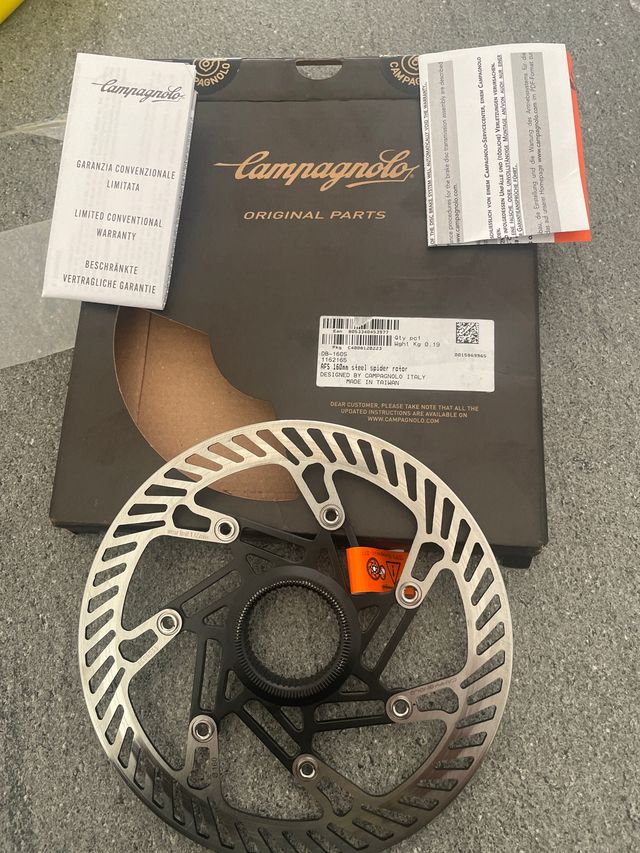 Disco Freno Campagnolo AFS 160mm