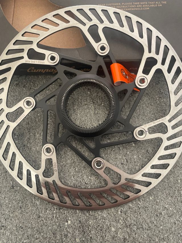 Disco Freno Campagnolo AFS 160mm