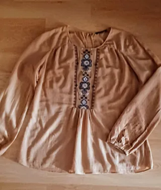 Camisa boho. AMITIÉ 