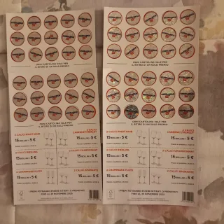 Punti Esselunga - Cartoline per Premi