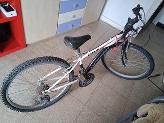 Bicicleta MTB BH 18 pulgadas 8 a 10 años.