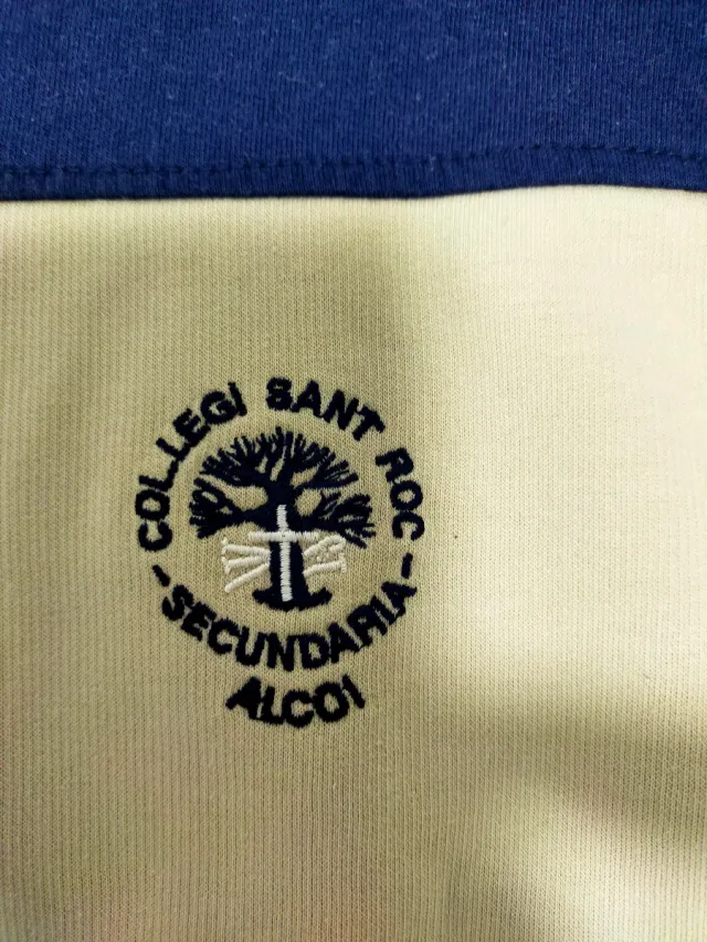 2 Sudaderas uniforme San Roque