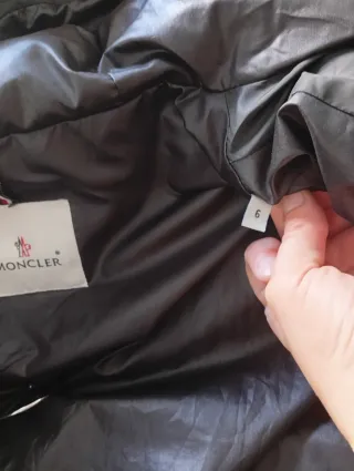 Abrigo Moncler Vintage