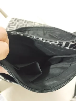 Bolso Fendi Negro y Gris