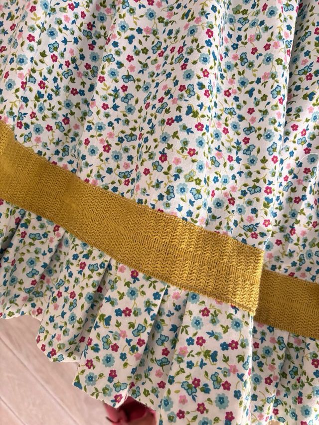 Zagalejo huertana fallera multicolor