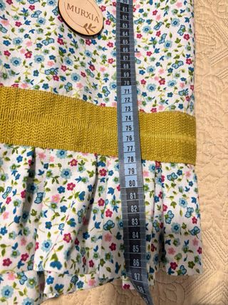 Zagalejo huertana fallera multicolor