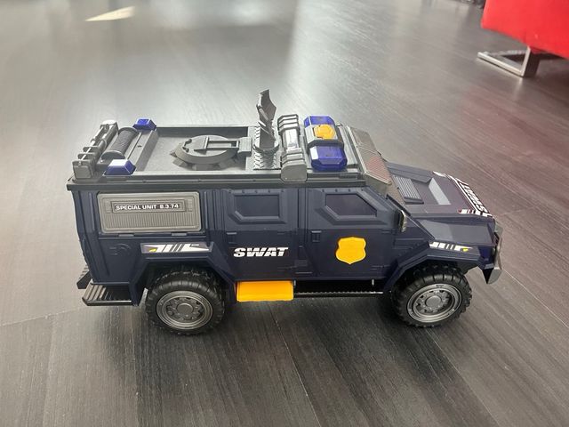 Camión SWAT de Juguete