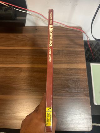 Laser Disc Il Trovatore Giuseppe Verdi