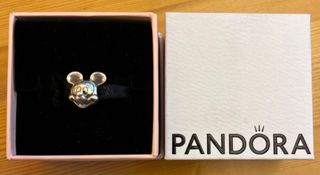 Charm Mickey Mouse Pandora Original Plata