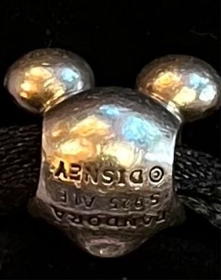Charm Mickey Mouse Pandora Original Plata
