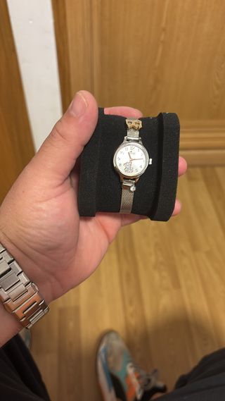 Reloj mujer dorado y plateado