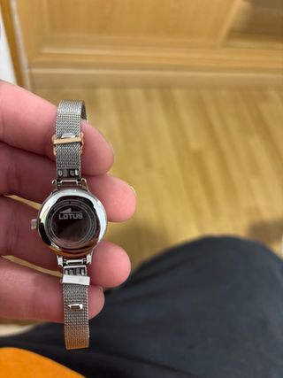 Reloj mujer dorado y plateado