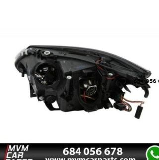 Faros delanteros Angel eyes BMW Serie 5 E60 E61 lo
