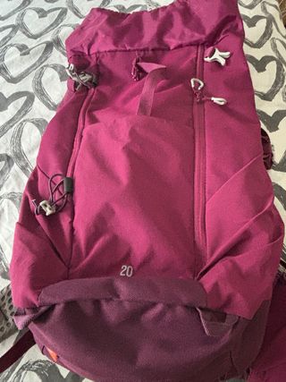 Mochila Quechua 20L Refuerzo Lumbar
